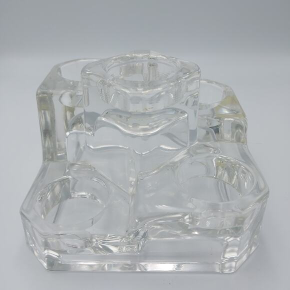 Partylite‎ Five Tier Crystal Castle Candle Holder Vintage Germany - Picture 2 of 5